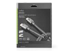 Nedis HDMI High Speed Kabel mit Ethernet, grau, 5 m