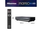 Hisense Laser TV PX3-Pro, 80"-150", 3000AL, 4K