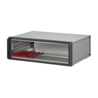SCHROFF Komplettgehäuse, EMV-geschirmt - PROPAC PRO GEH.3HE 84TE 446T