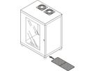Kit de filtre à air SCHROFF Epcase pour mallette 10'' (x3)