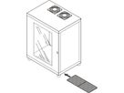 Kit de filtre à air Epcase SCHROFF pour valise 10'' (x3)