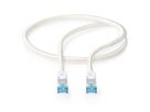 Nedis Patchkabel Cat.6A S/FTP, weiss, 2.0m
