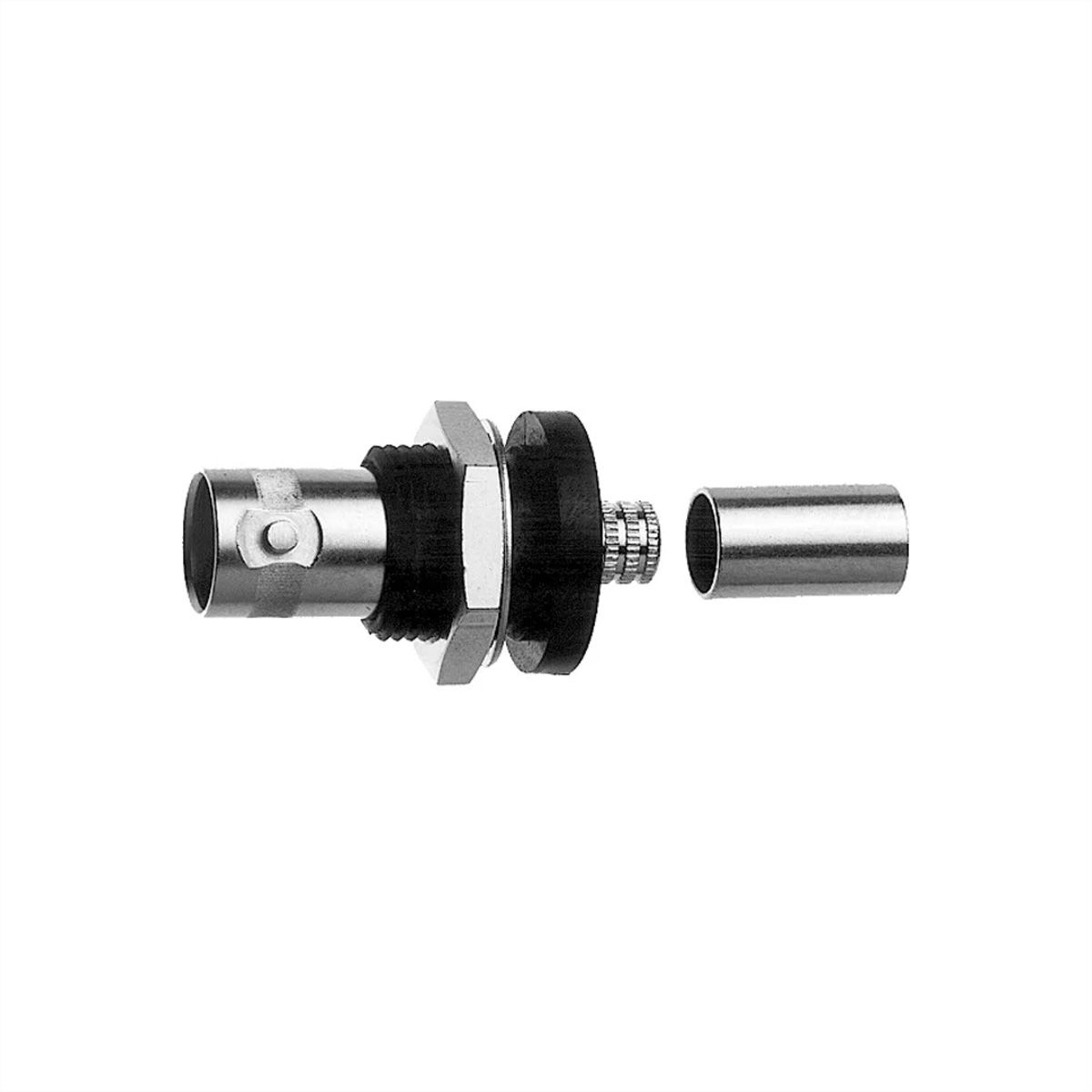 TELEGÄRTNER Prise de câble BNC 75 Ohm pour RG-59B/U isolé