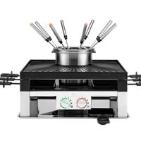 Solis Combi-Grill 3 in 1, Silber