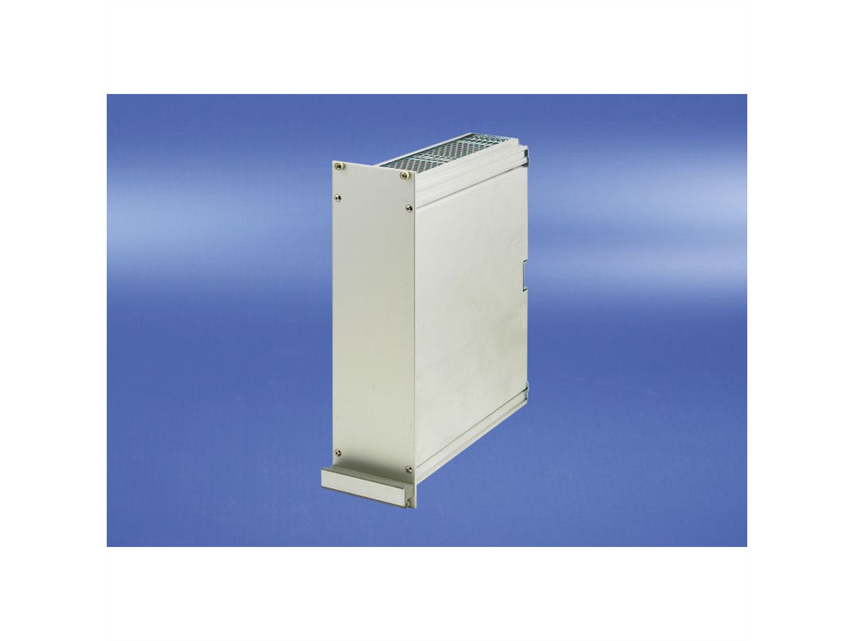 SCHROFF Frame Type Plug-In Unit PRO Kit, avec capot, non blindé, 6 U, 14 HP, 227 mm