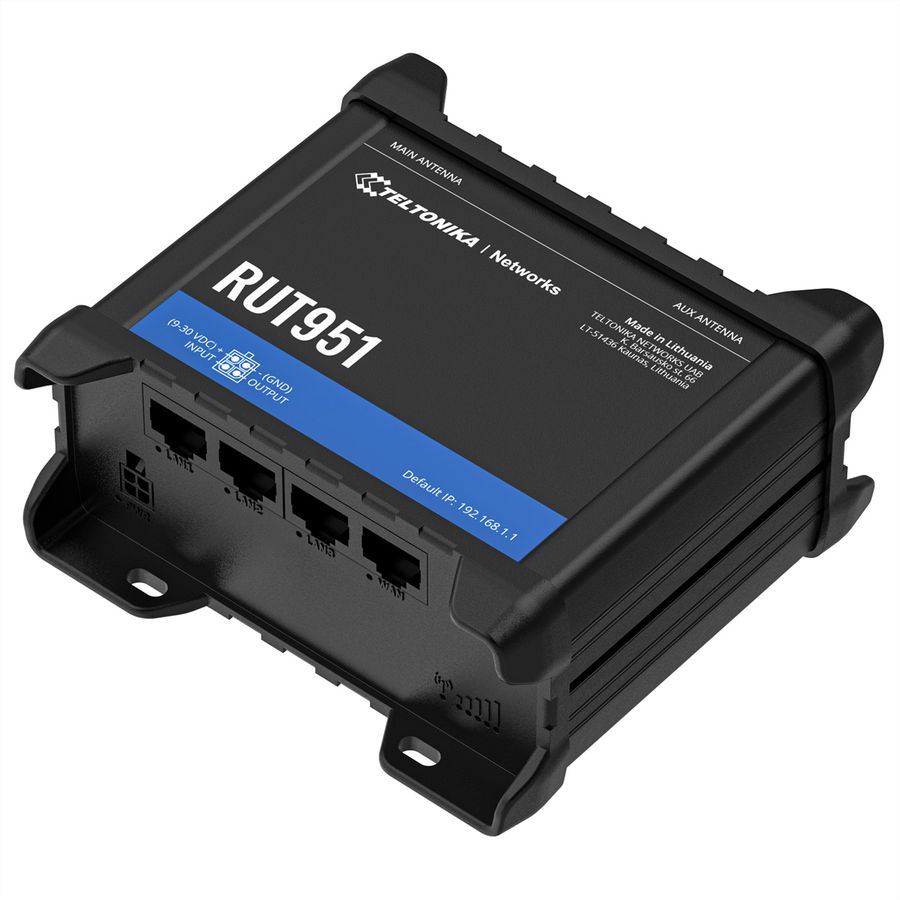 TELTONIKA RUT951 LTE/4G Routeur industriel