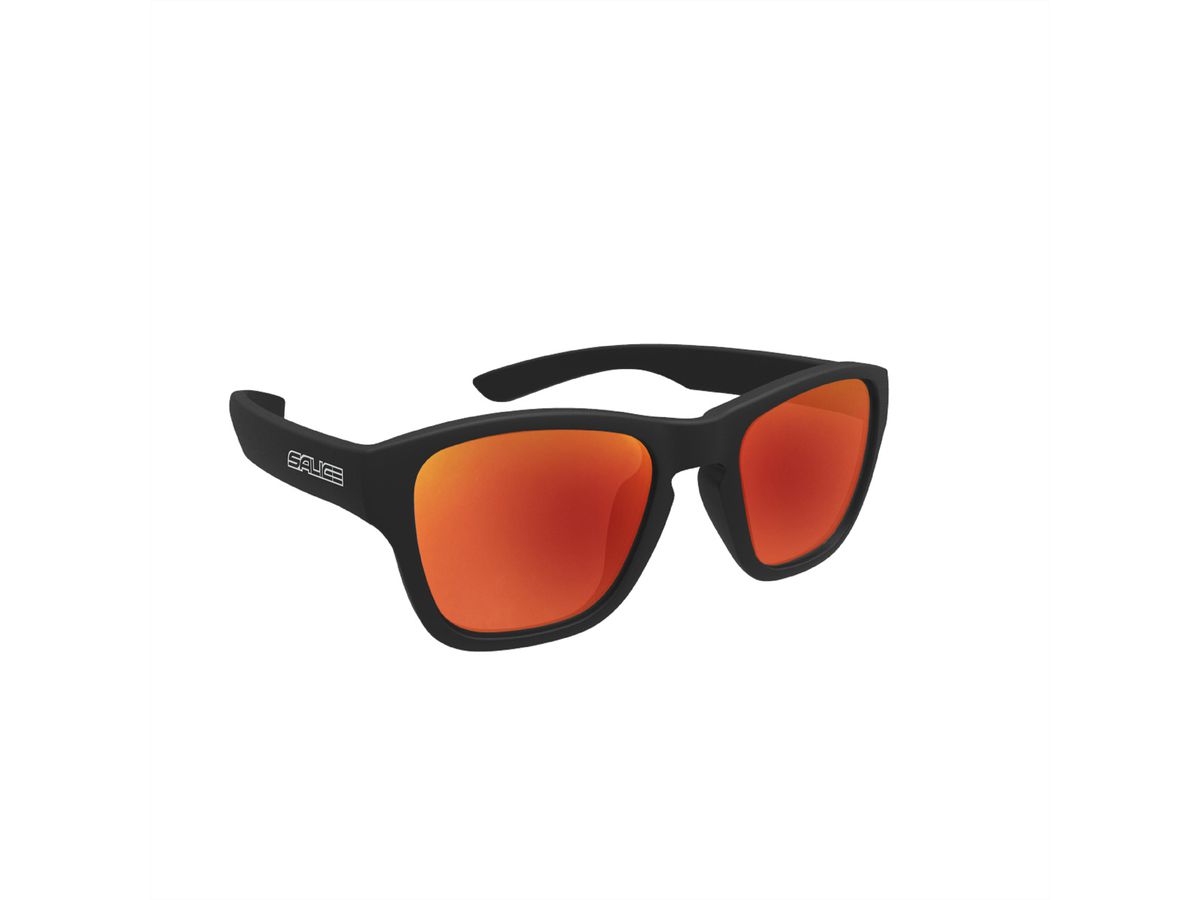 Salice Occhiali Junior Sportbrille 164RW, Black / RW Red