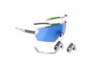 Salice Occhiali Sportbrille 020ITA, White ITA / RW Blue