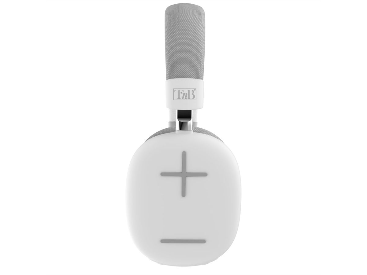 T'nB Bounce - Bluetooth Kopfhörer, weiss