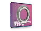 SoFlow Reifen reflective, 10 X 2.125", SO ONE PRO / SO2 AIR MAX