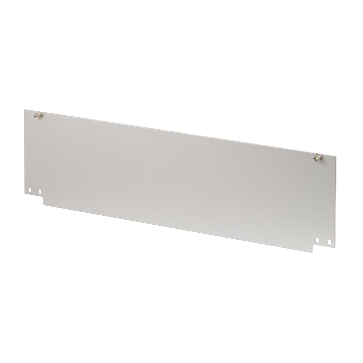 SCHROFF Face avant Inpac, basculante, 3 U, 2,5 mm, Al, anodisé, bords non traités