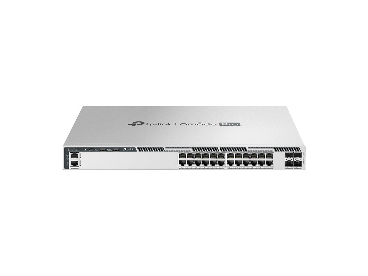TP-Link Campus Switch S6500-24G4XF  , 24x1G 4x10G L3 Managed Switch