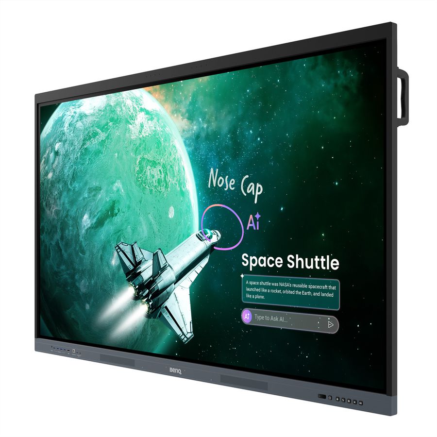 BenQ Interactive Display RE6505 65", 4K UHD, 500 Nits, 50-Punkt-Touch