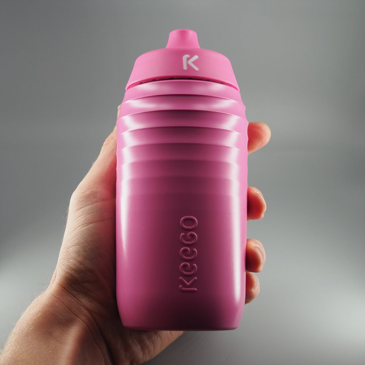 Keego Sportflasche, 500ml Supernova Pink