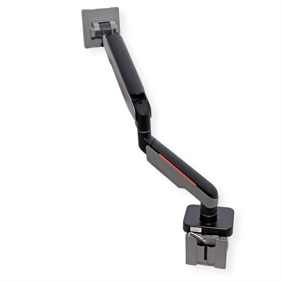ROLINE Support LCD à gaz, fonction pivot, 5 axes de rotation, 17–49 pouces, jusqu'à 20 kg
