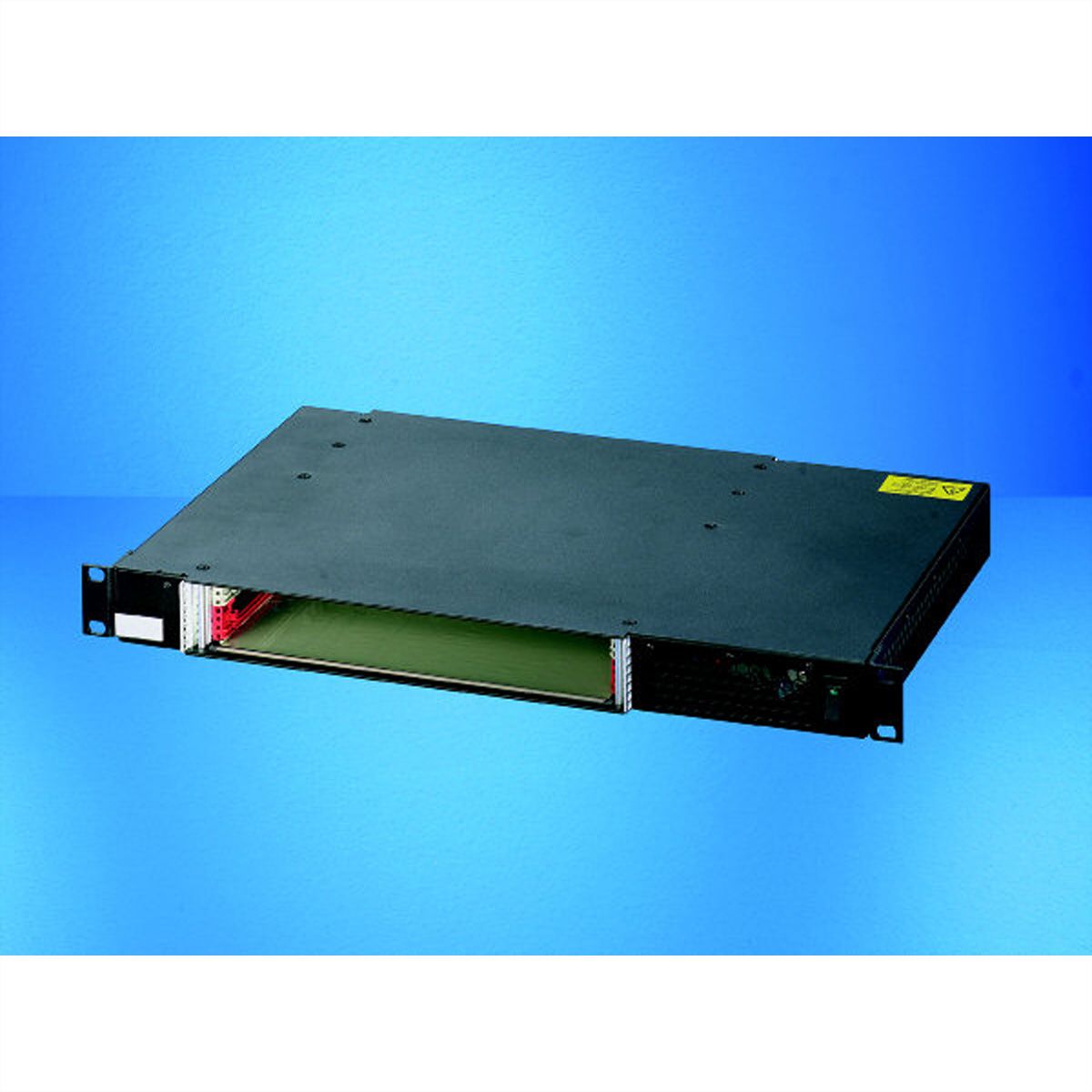 SCHROFF 1 HE, 2 Slot, mit Rear I/O und ATX-Netzgerät - BGTR 1HE 275T 2SL CPCI ATX