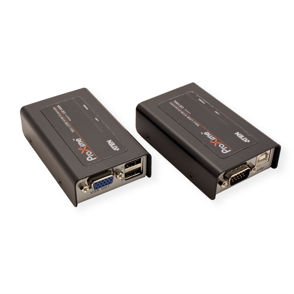 ATEN CE100 KVM Verlängerung VGA, USB, 100m
