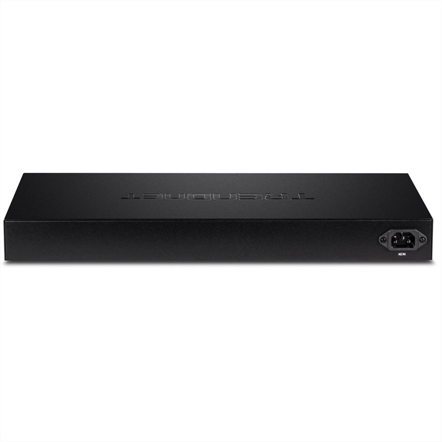 TRENDnet TPE-5028WS gemanaged Gigabit Ethernet (10/100/1000), Energie Über Ethernet (PoE), 1U