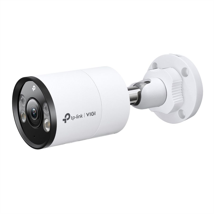 TP-Link InSight S385(4mm) Caméra Bullet 8 MP, 91.5°, IR-LED 30m