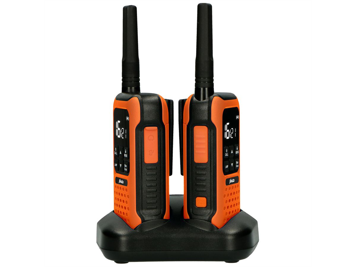 Alecto Talkie-walkie FR-300OE, Orange