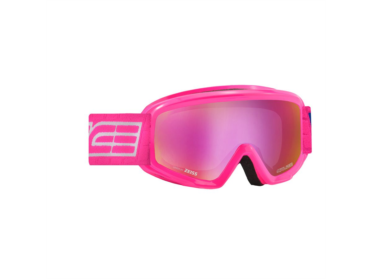 Salice Occhiali Junior Skibrille, White-Fuchsia / Darw Irex