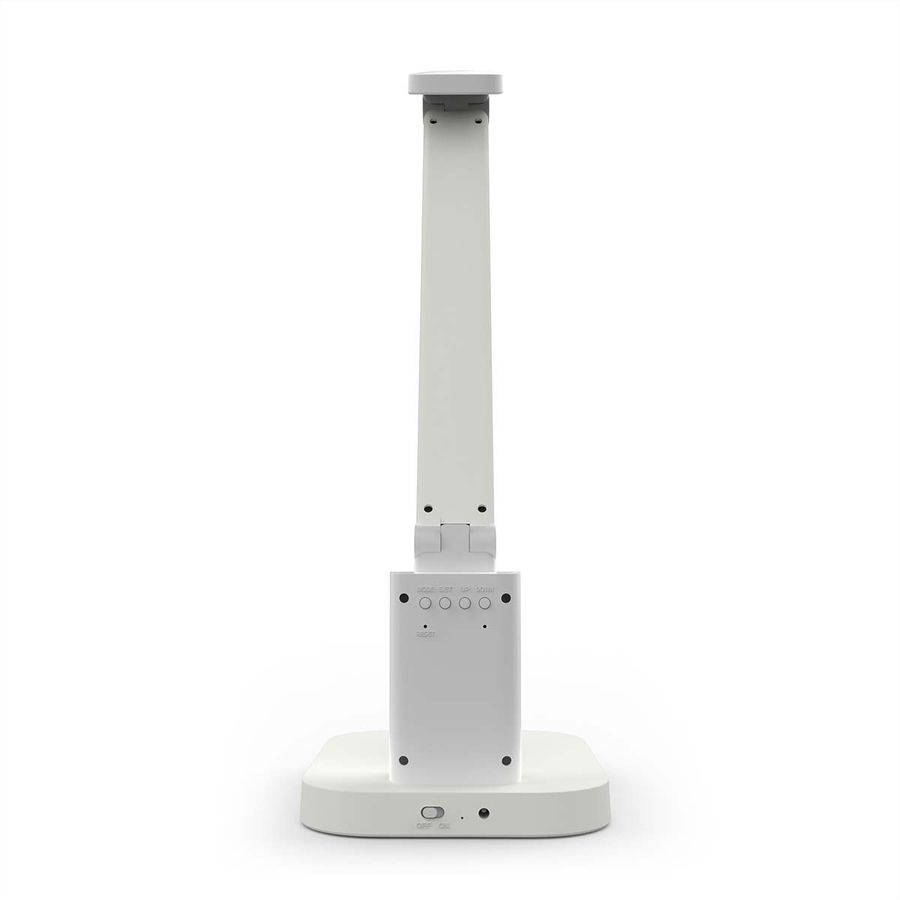Nedis LED-Schreibtischlampe dimmbar, weiss