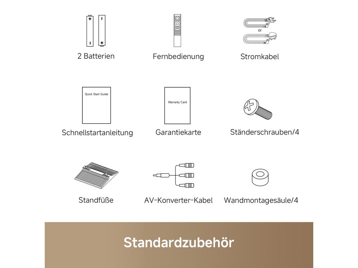 Dreame TV 55", S100, Auro Mini LED-4K , 144Hz, Cosmic Black