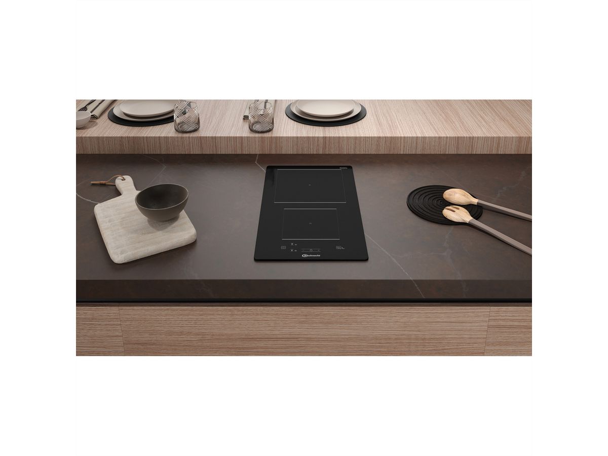 Bauknecht Glaskeramik-Kochfeld autark, Induktion, 30cm, MyMenu