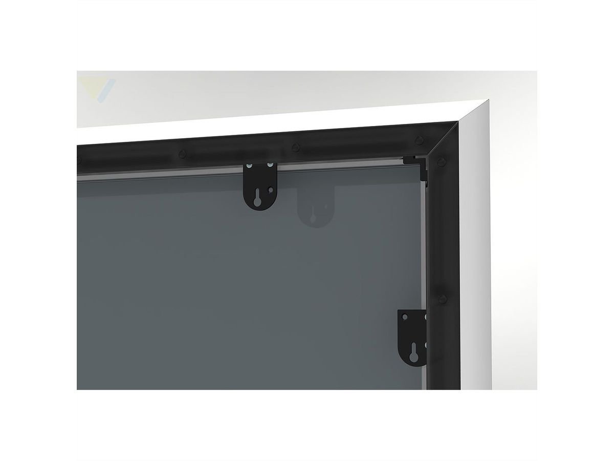 AV Stumpfl Wandmontage Fullwhite