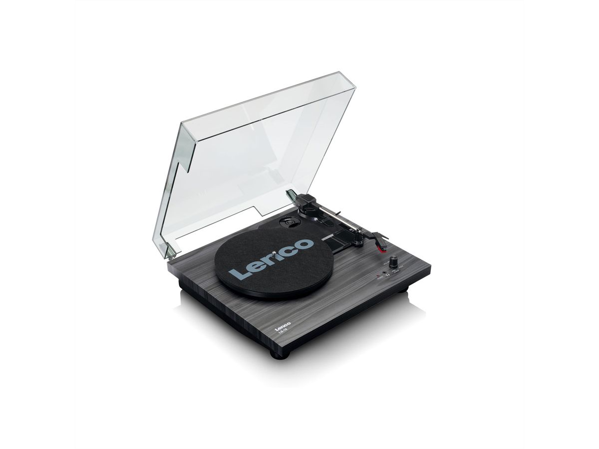 Lenco Platine vinyle LS-10BK, Noir