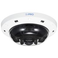 i-PRO WV-S8564LV 6MP AI OUTDOOR VANDAL Multi-Sensor Netzwerk Kamera