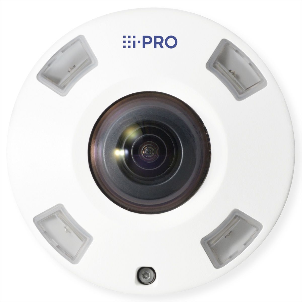 i-PRO WV-S4576LMA Fisheye Kamera 12 MP, 180°/360°, IR-LED 14m