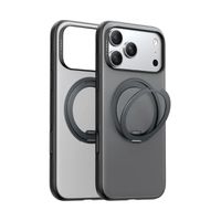 Torras Ostand R Fitness Case, iPhone 17 Pro, MagSafe, noir