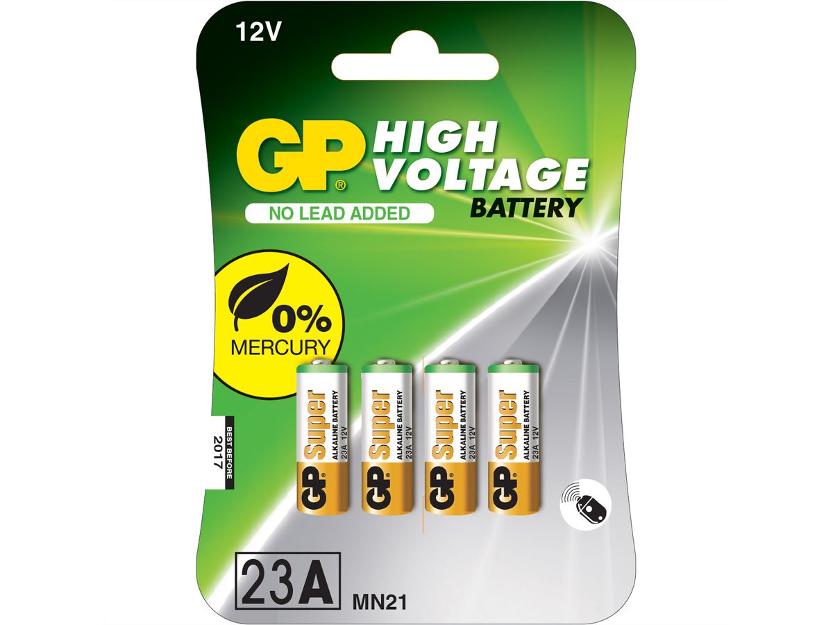 GP Batteries Hoog voltage Alkaline Batterie 23A (MS21 / MN21)