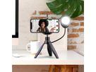 T'nB Influence mini Tripod mit LED 7500k,20cm hoch, 3 modis, 360°