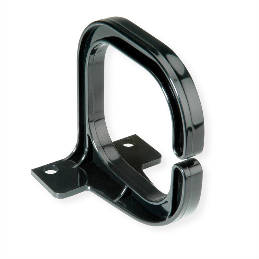 VALUE Etrier 19", 80x80mm, en plastique, noir