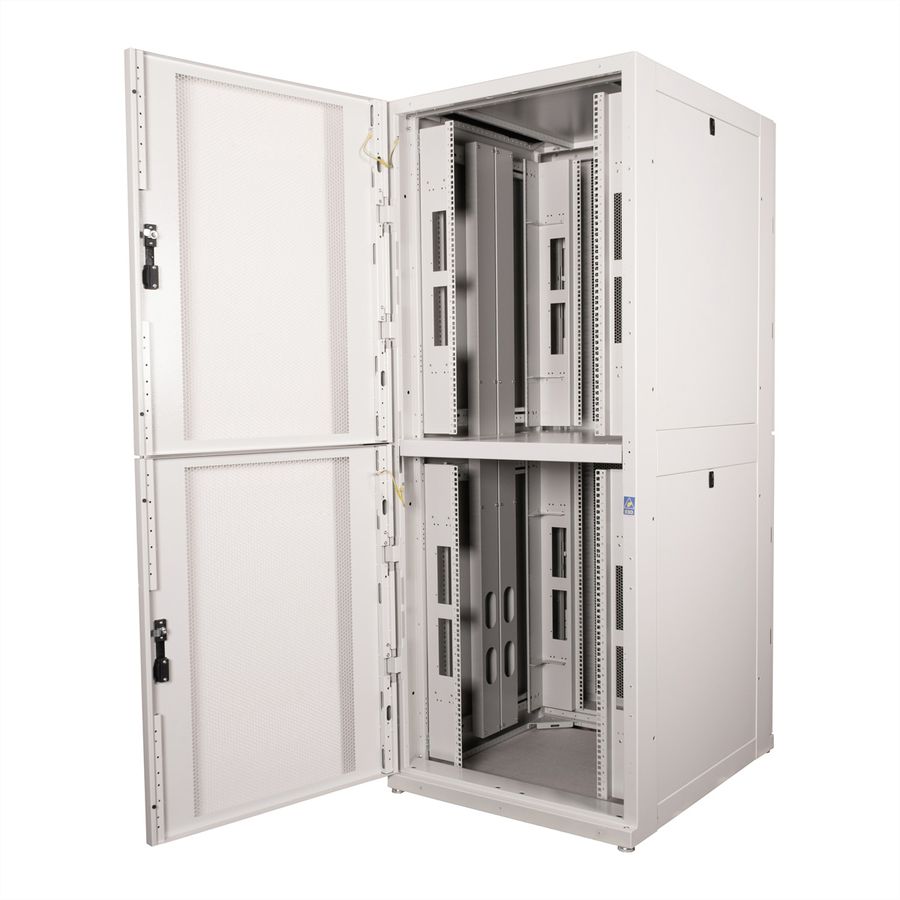 ROLINE Colocation-Schrank 42HE 800x1000mm, 2-Fächer, grau