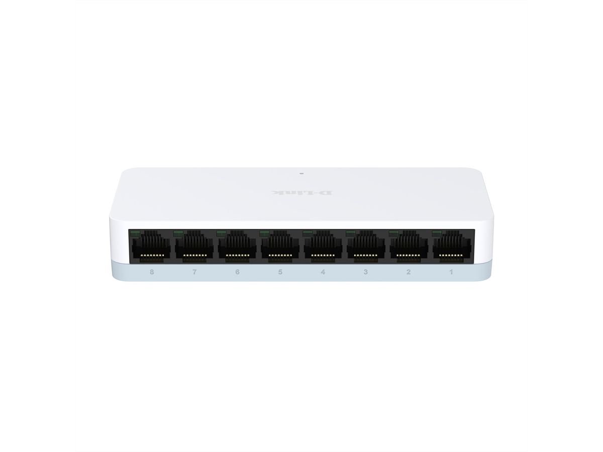 D-Link DES-1008C/V/E 8-Port Switch