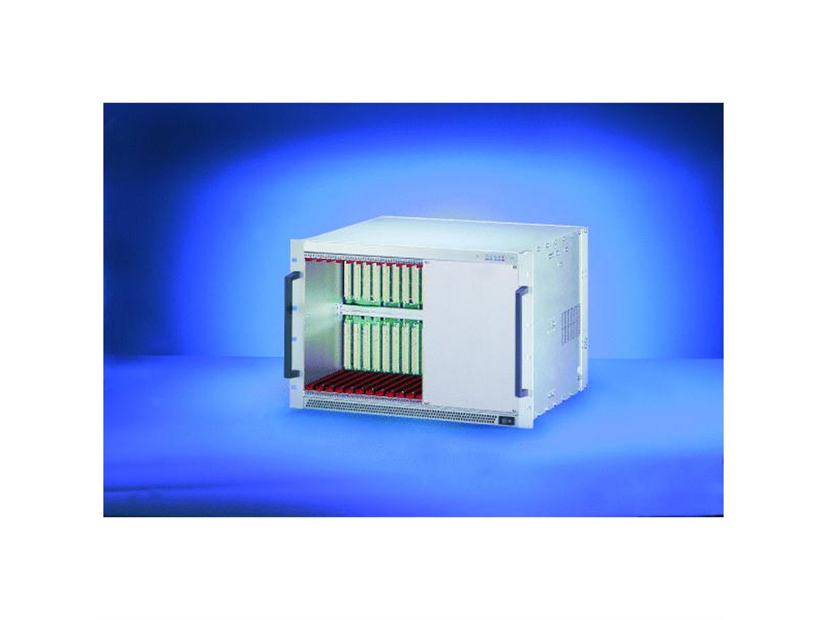 Système VMEbus SCHROFF, 7 U, 12 slots, pour modules de transition, Open Frame PSU