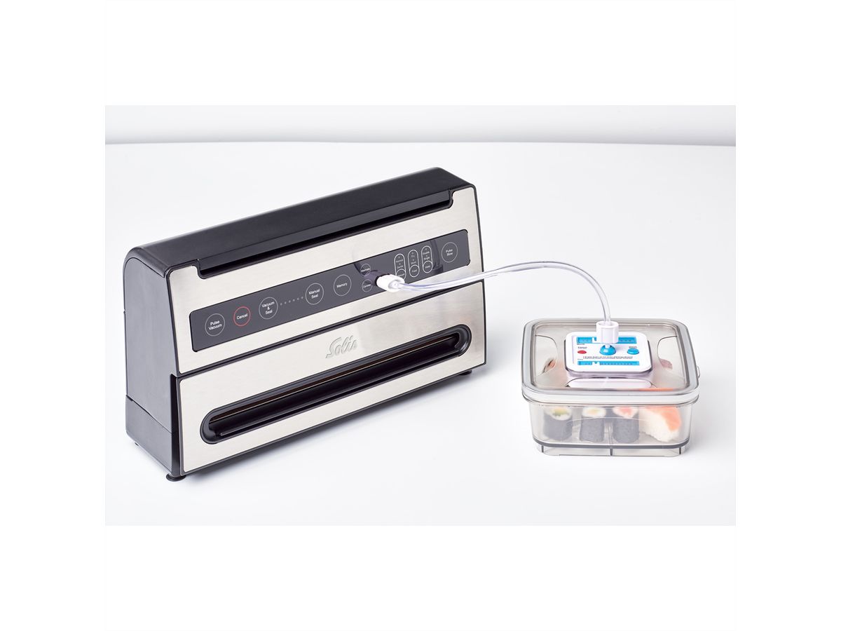 Solis appareil de mise sous vide VertiVac Plus 5730