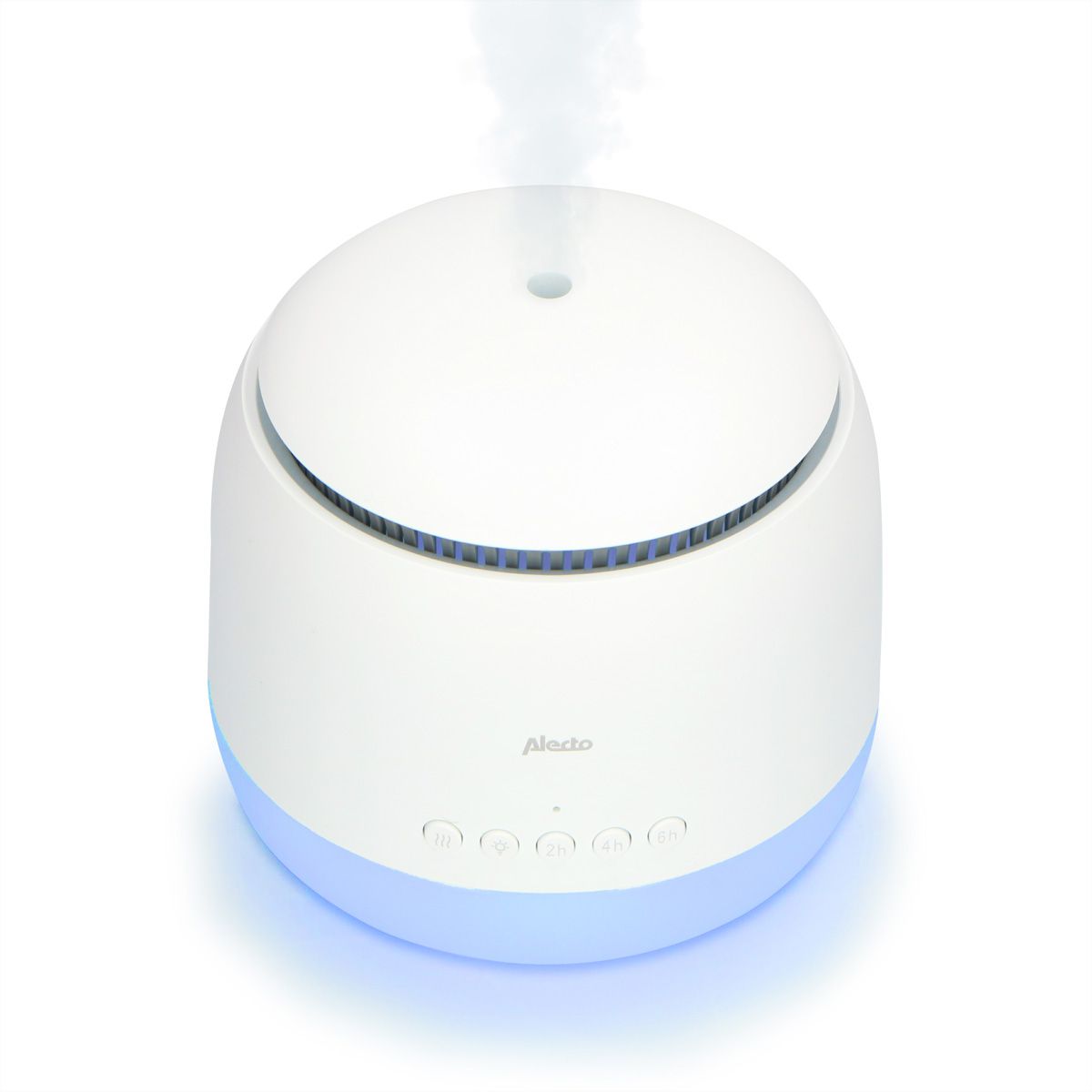 Humidificateur pour bébé Alecto BC-23, 25 mètres carrés, réservoir de 300 ml, éclairage nocturne