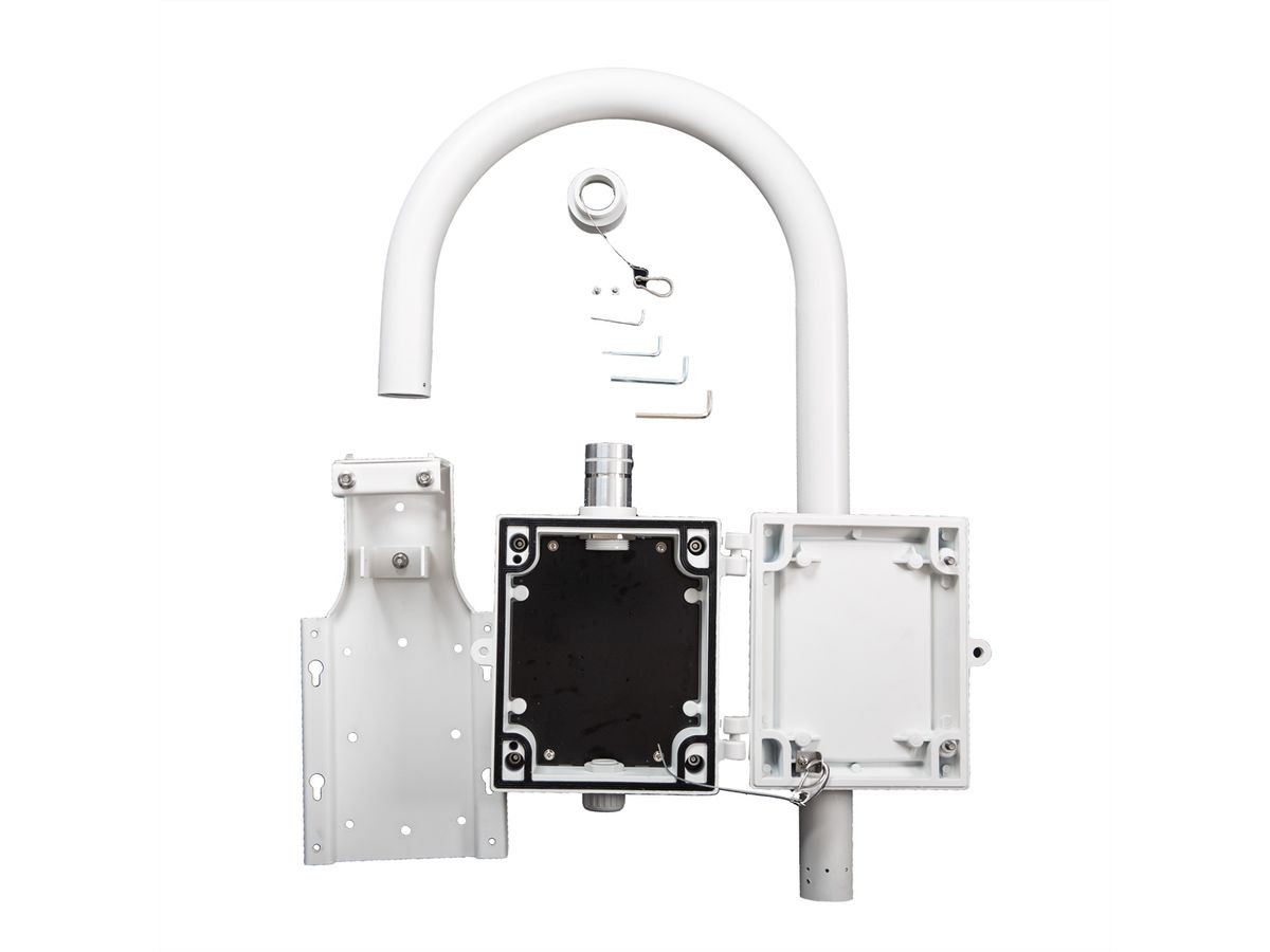 MOBOTIX MOVE Brüstungshalter für Speed-Dome PTZ