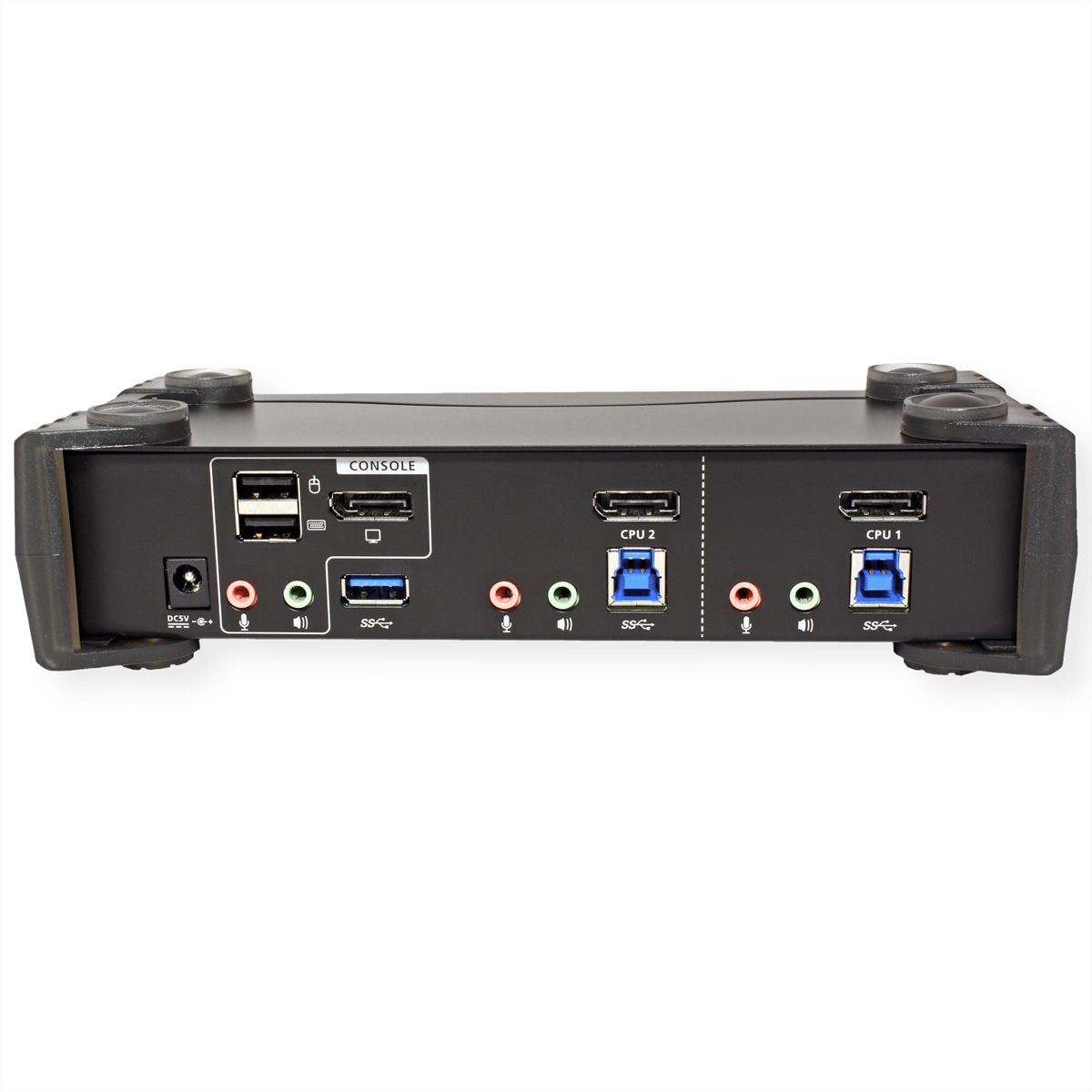 ATEN CS1922 2-Port USB 3.0 4K DisplayPort KVM Switch