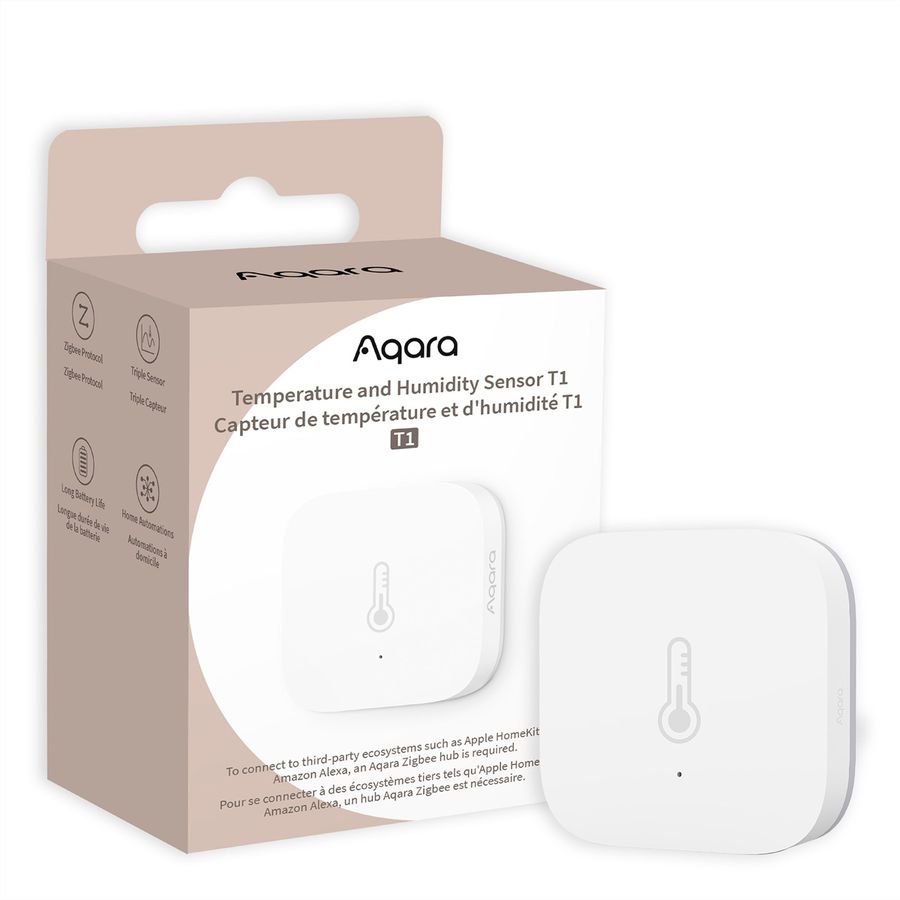 Aqara Capteur d'air & d'humidité T1