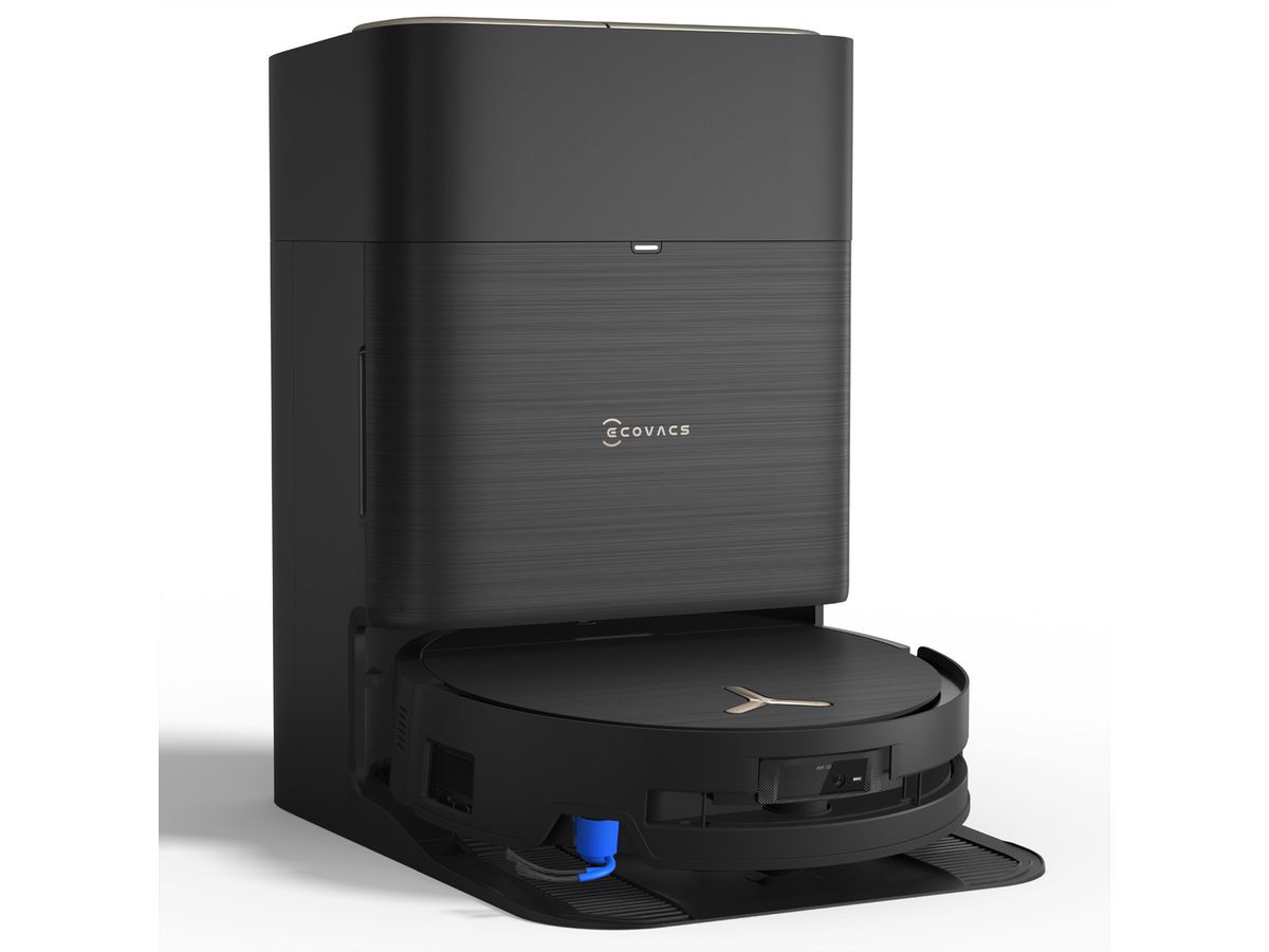 Ecovacs Aspirateur robot X9 PRO OMNI, Deebot, rose