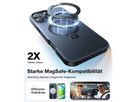 Torras UPRO Ostand Spin Schutzhülle, iPhone 17 pro Max, MagSafe, schwarz