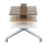 SMS Tablar X Shelf White, blanc