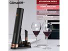 Climadiff Weinöffner TBEVOLUTION, aufladbar, mit Zubehör