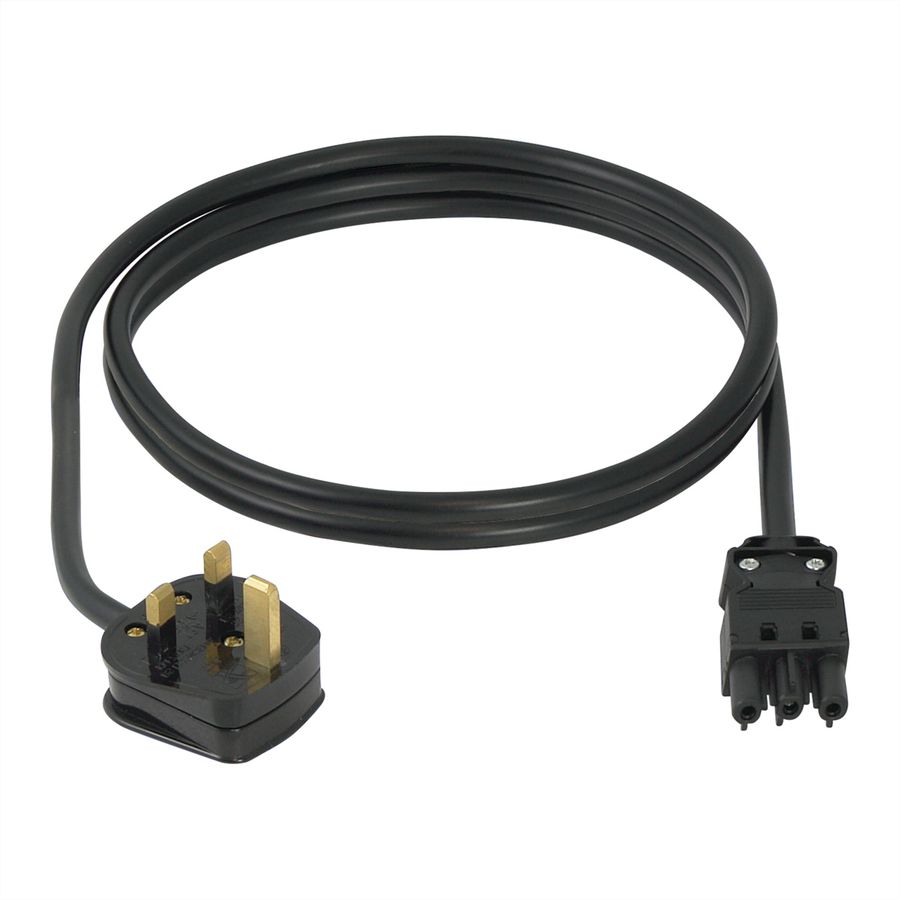 Câbles de raccordement SCHROFF Wieland® pour connecteurs femelles, GST18, 2.5 m, BS plug