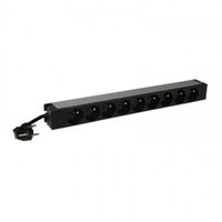 Middle Atlantic Products 646810 Stromverteilereinheit (PDU) 9 AC-Ausgänge 1U Schwarz